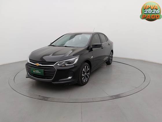 CHEVROLET ONIX 1.0 TURBO FLEX PLUS PREMIER AUTOMÁTICO
